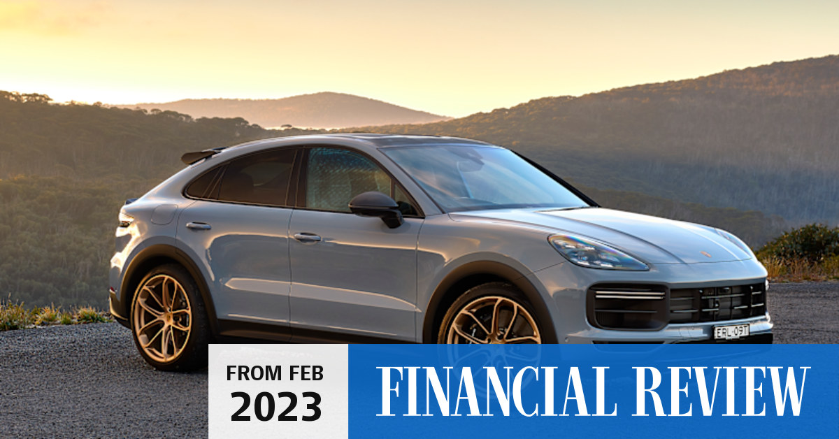 Why you’ll want the new 353K Porsche Cayenne Turbo GT